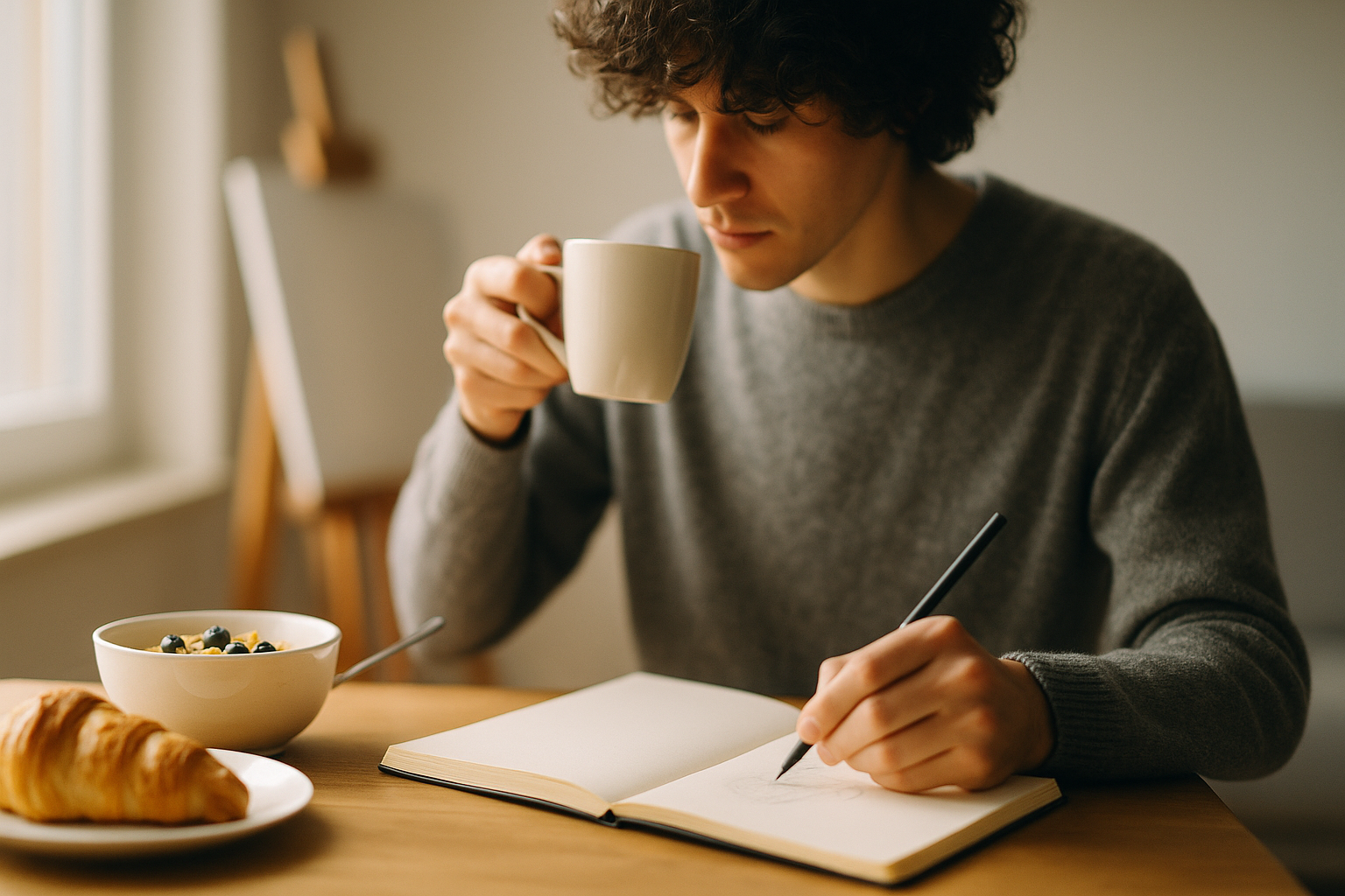 Morning Routines of Highly Creative People