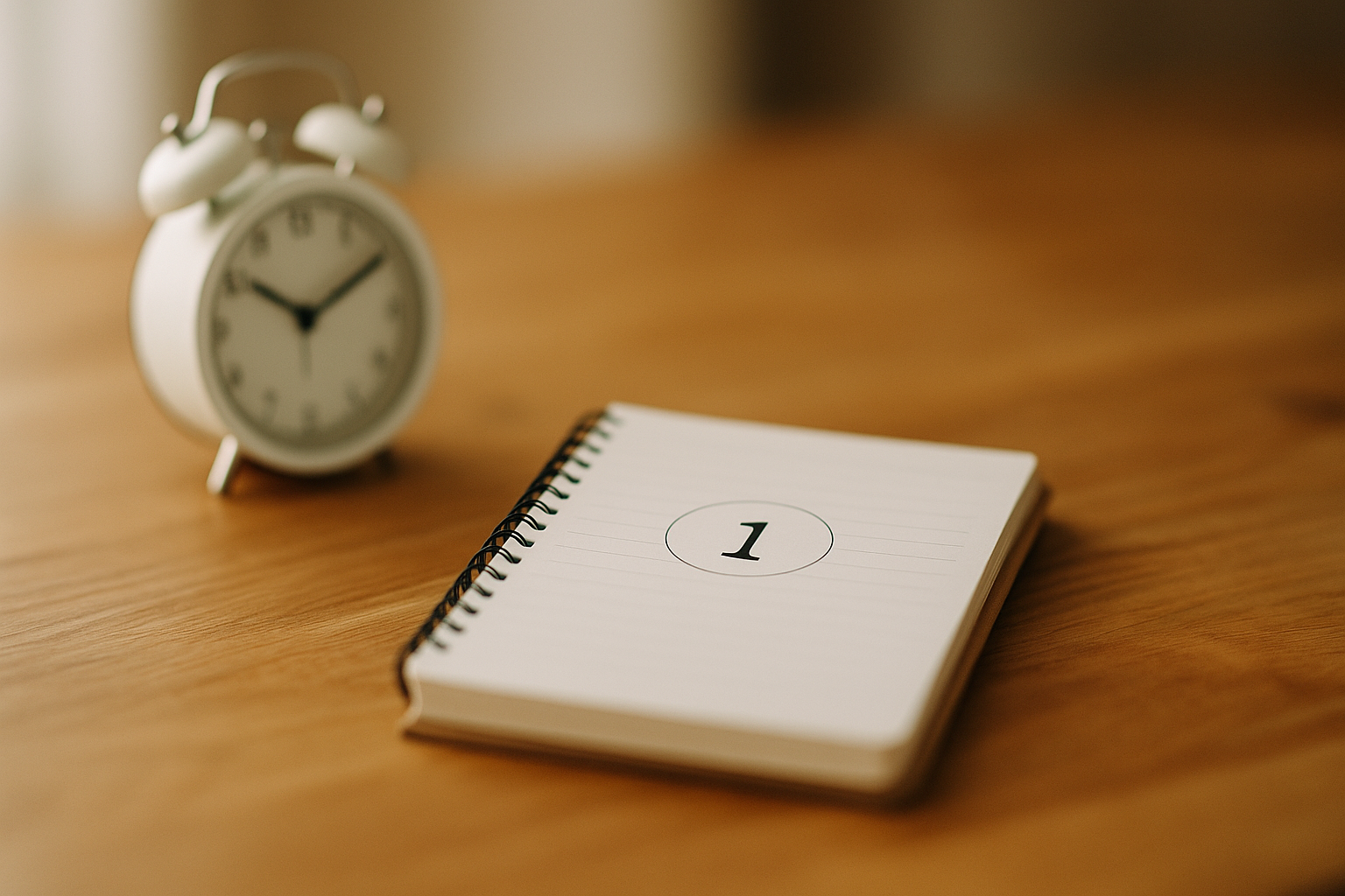 The “One Thing a Day” Rule for Beating Overwhelm